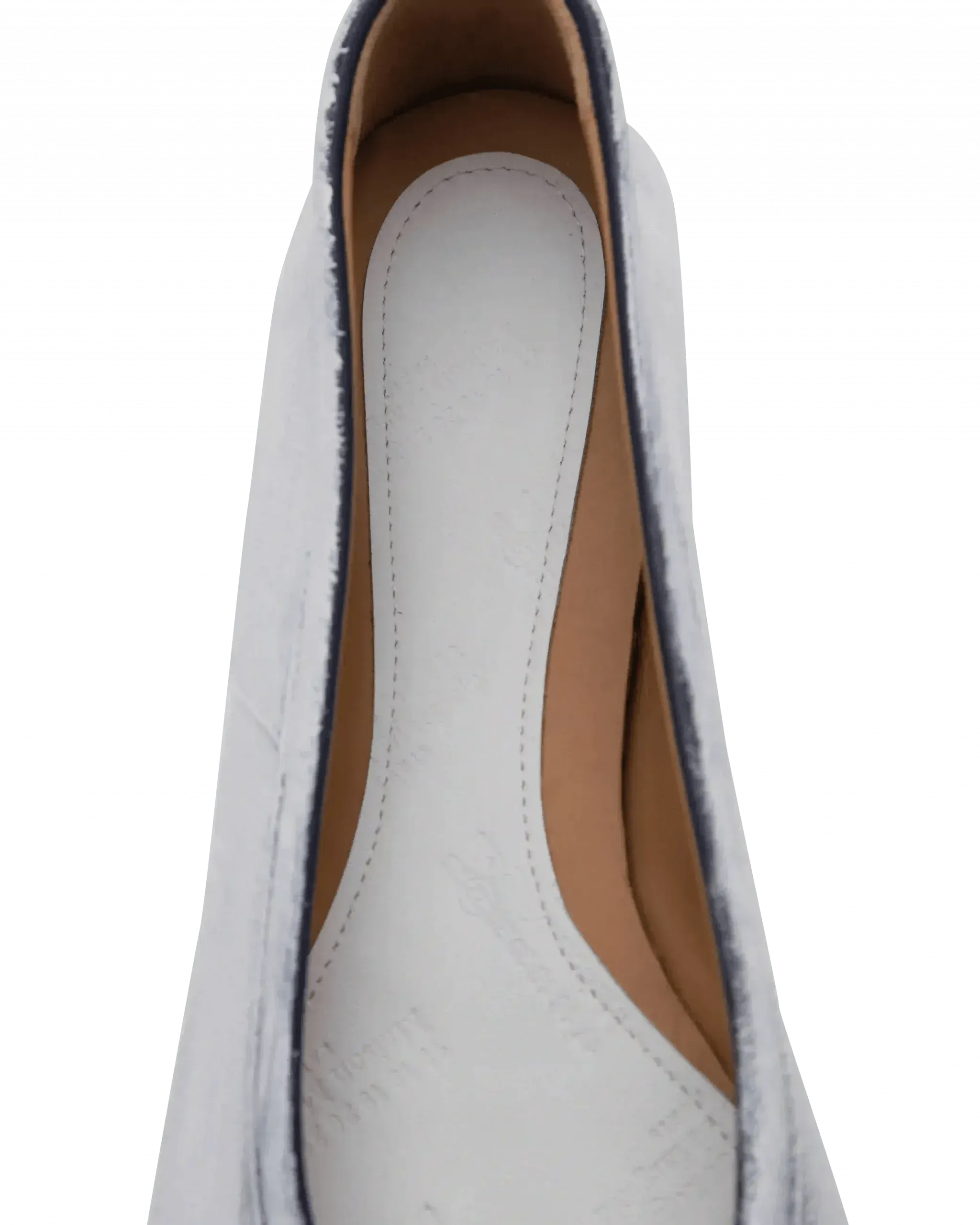 Tabi Painted-Effect Ballerina Flats