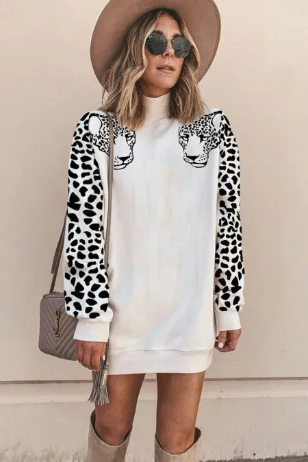 The Gisele Leopard Sweatshirt