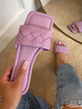 Tresha Sandal - Lilac