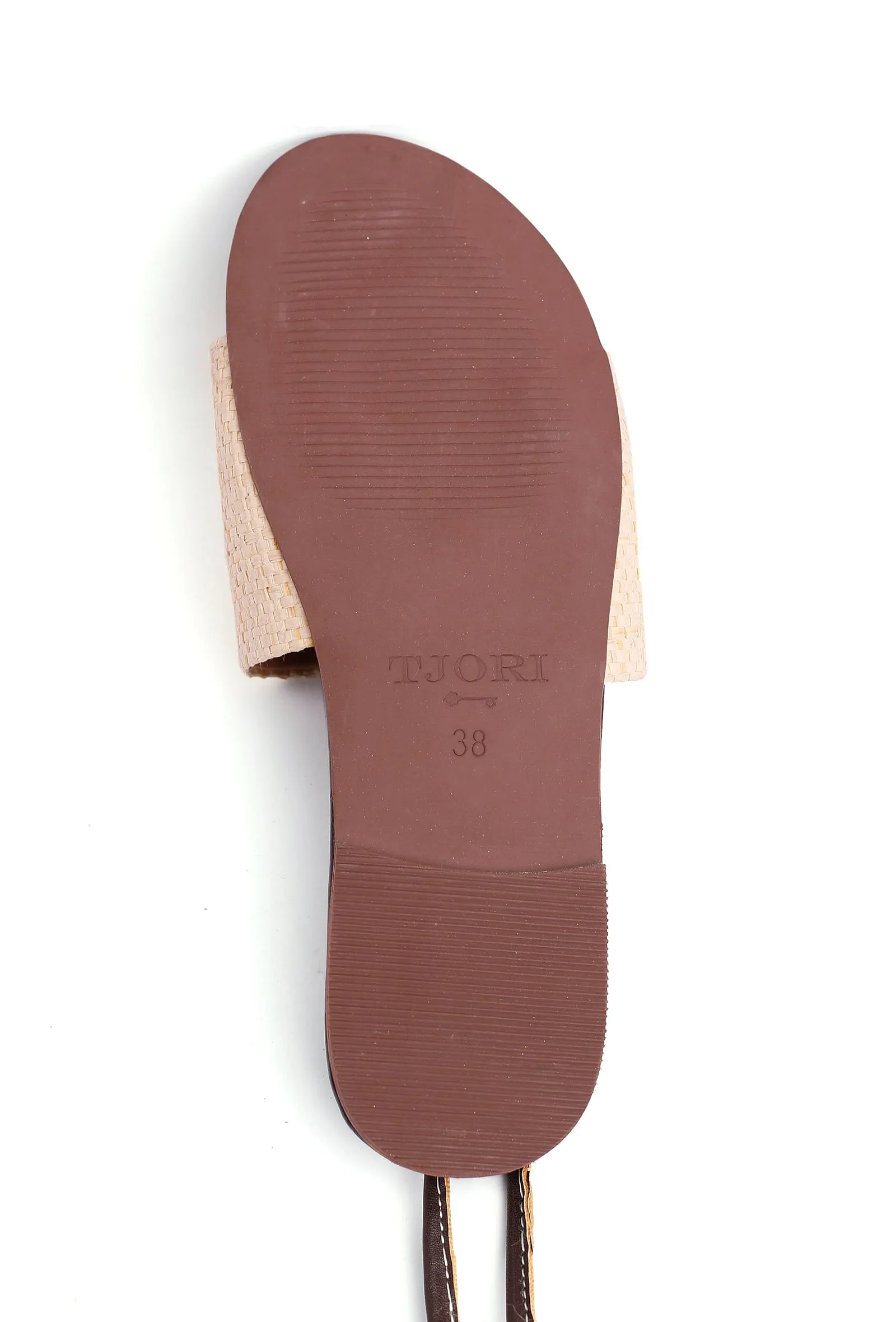 Umber Brown Cruelty Free Leather Flats