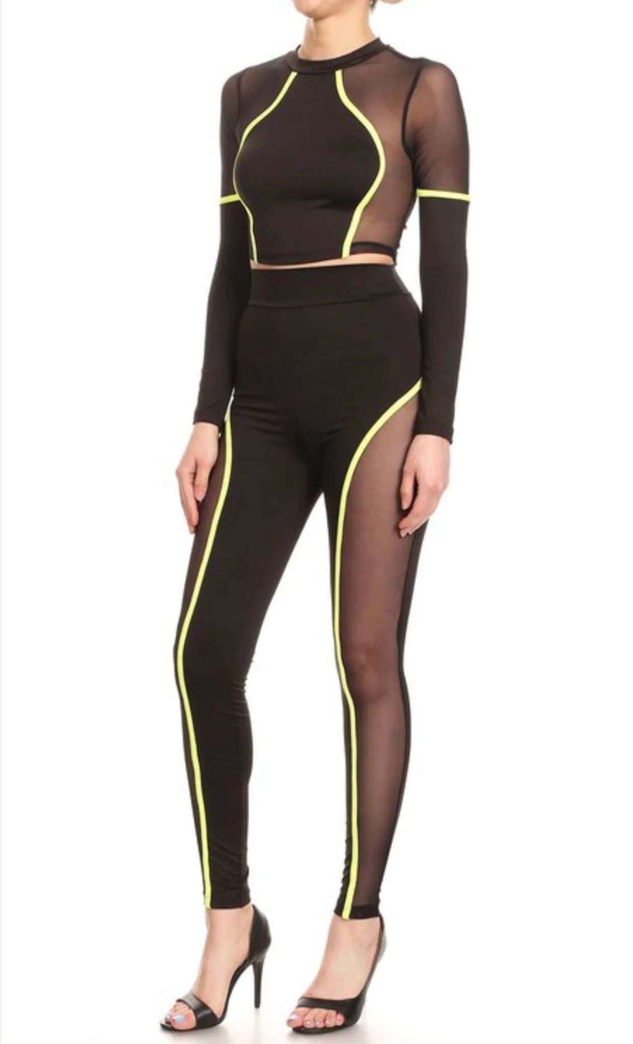 Vixen Mesh Leisure Wear