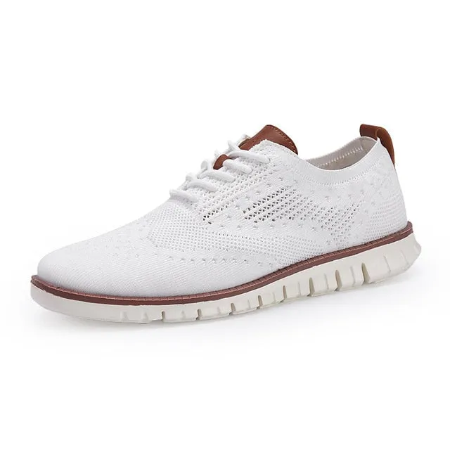 West Louis™ Casual Mesh Shallow Lightweight Sneakers