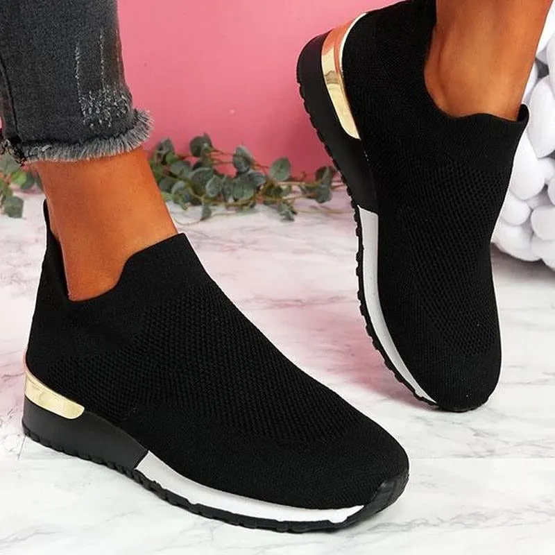 Woman Casual Breathable Trendy Sneakers