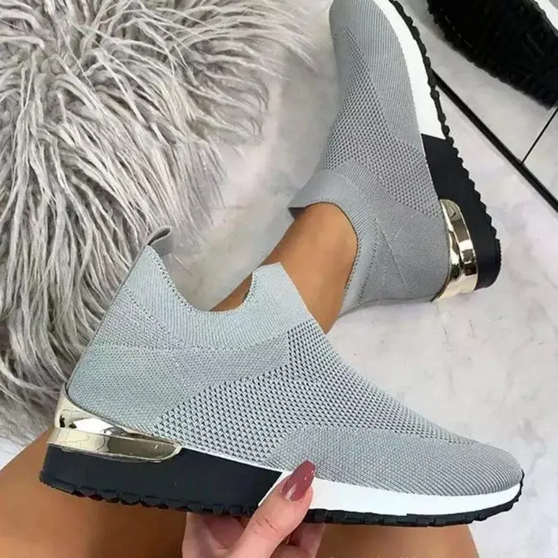 Woman Casual Breathable Trendy Sneakers