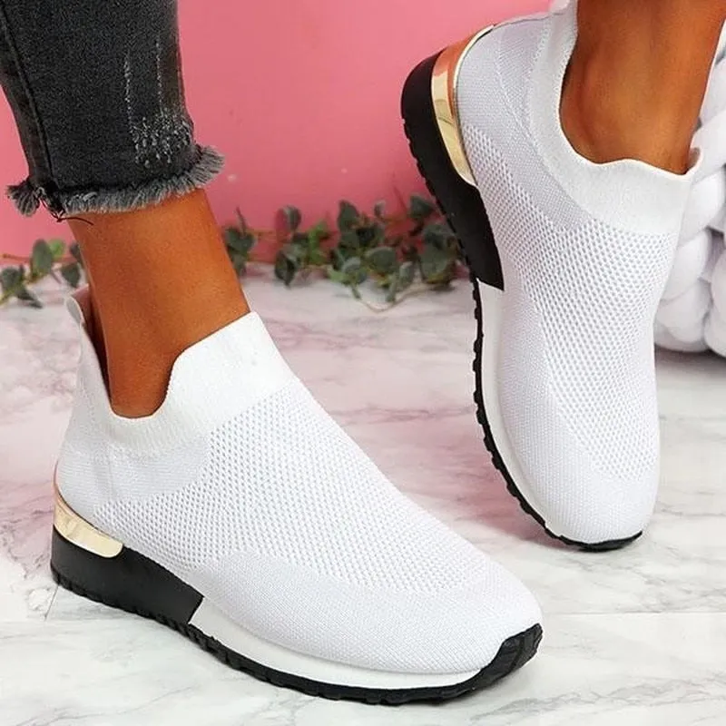 Woman Casual Breathable Trendy Sneakers