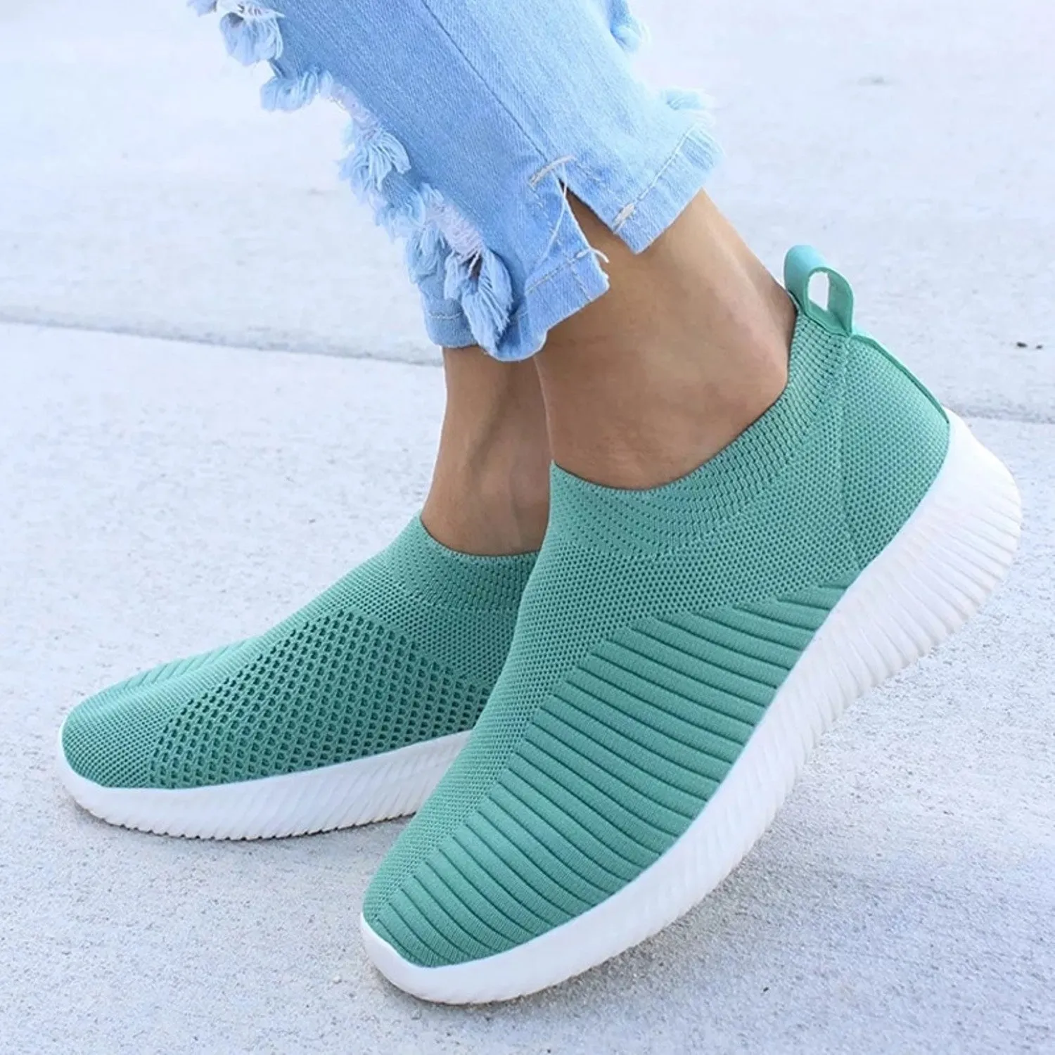 Women's Autumn Breathable Casual Sneakers | Plus Size