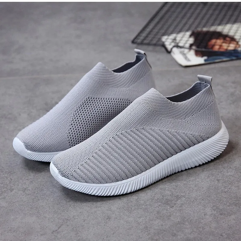 Women's Autumn Breathable Casual Sneakers | Plus Size