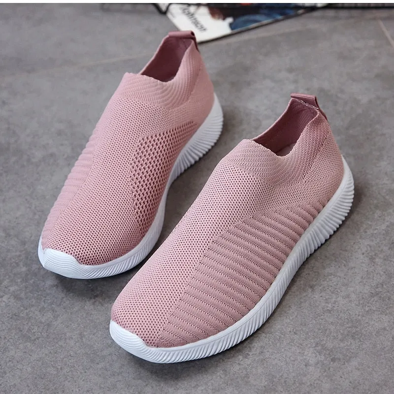 Women's Autumn Breathable Casual Sneakers | Plus Size