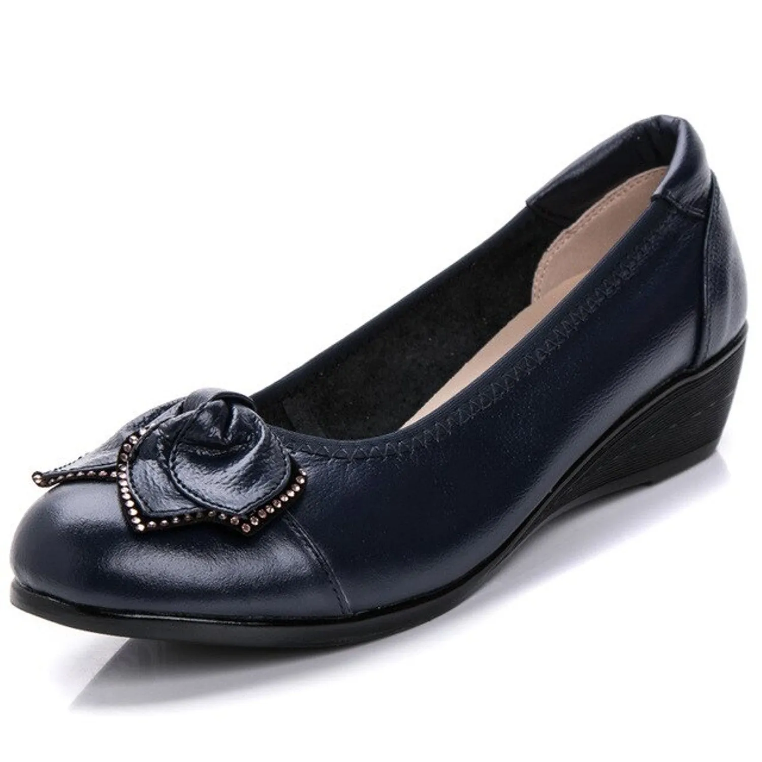 Women's Summer Casual Genuine Leather Flats