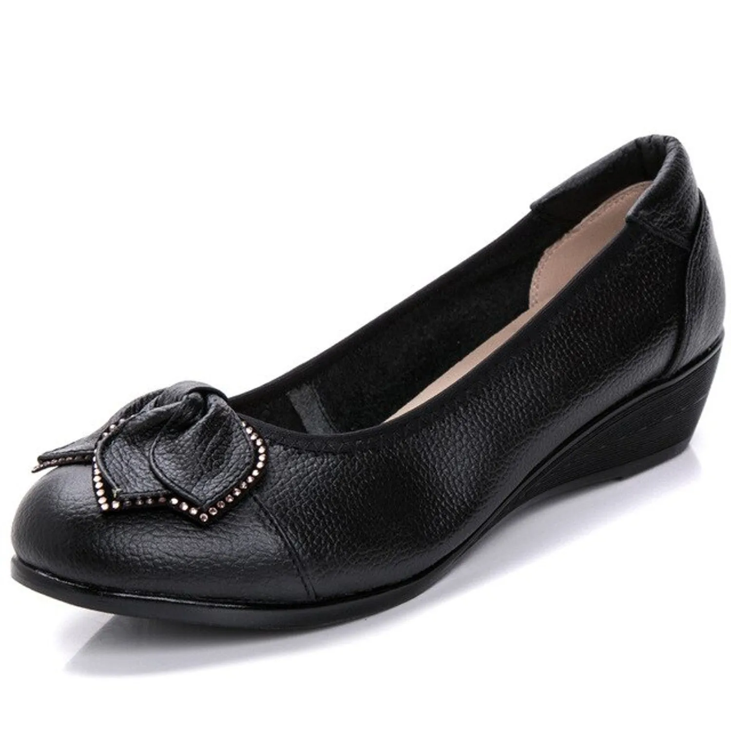 Women's Summer Casual Genuine Leather Flats