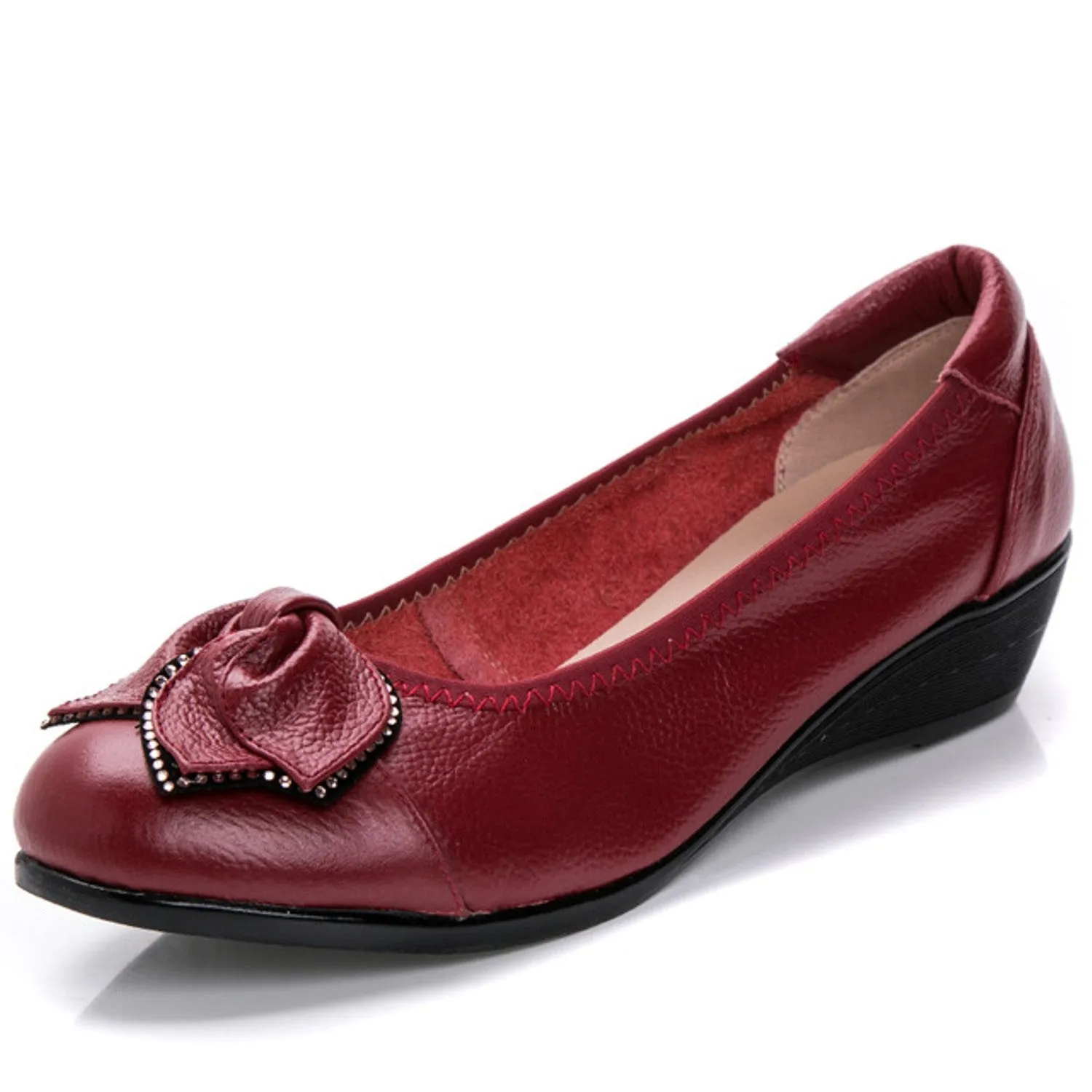 Women's Summer Casual Genuine Leather Flats