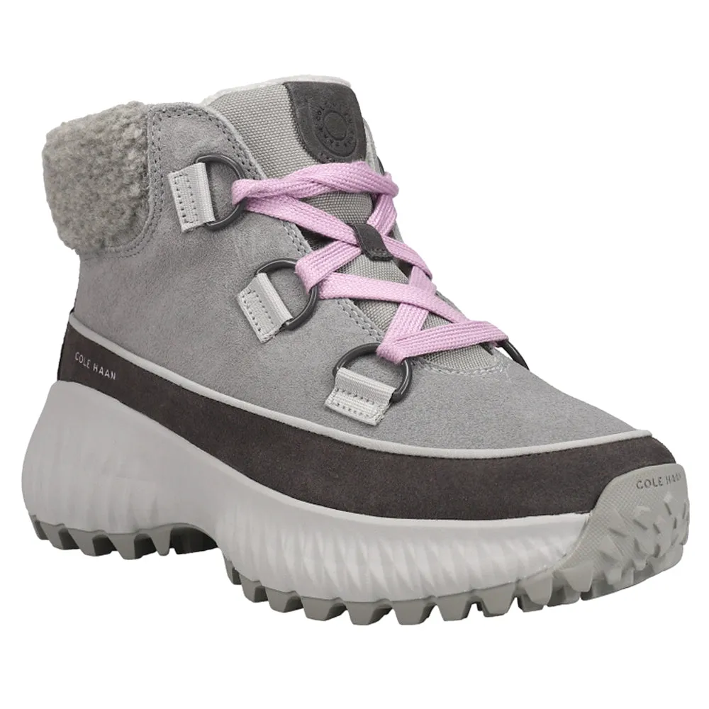 ZEROGRAND Flurry Waterproof Round Toe Hiker Boots